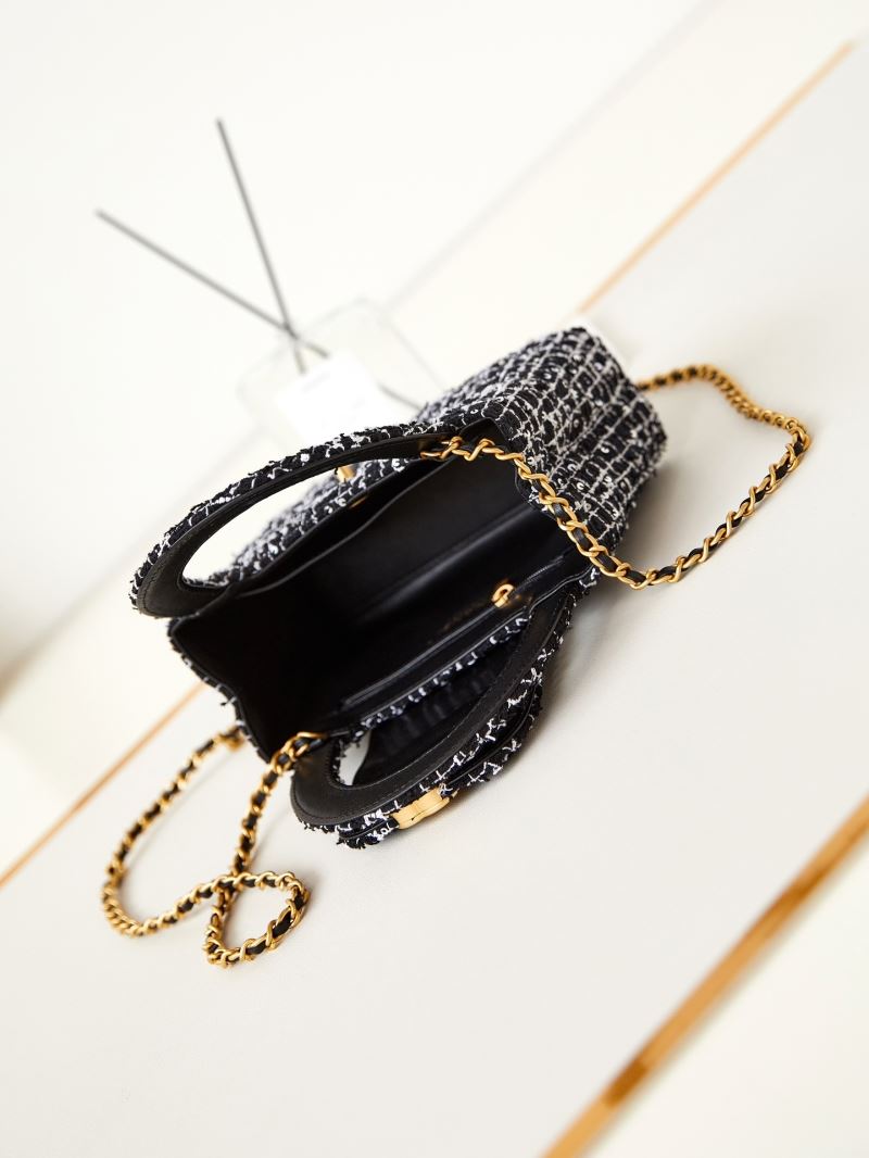 Ch**el top handle bags